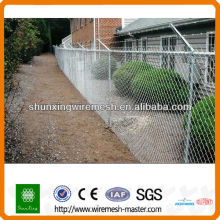 Galvanized&PVC Chain Link Fence